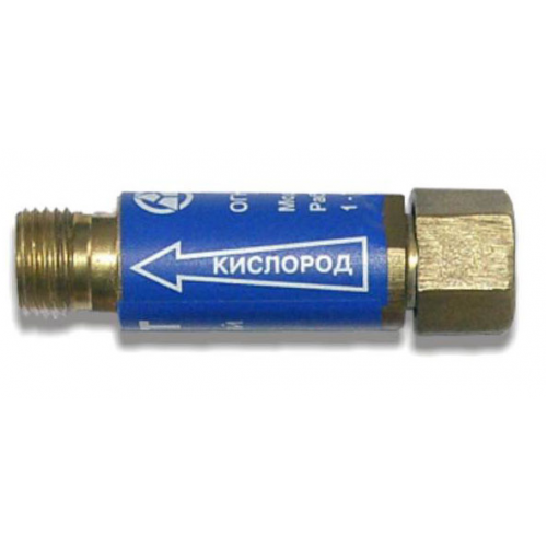 Клапан зворотній вогнезапобіжний , К,  М12х1,25, редуктор
