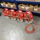 Газобалонка на 4 балона рампа для композитних балонів