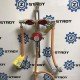 Газобалонка на 2 балона 4 кг/год 30-70 мбар (Робочий та резервний), комплект