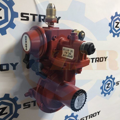 Регулятор тиску газу з ПСК POL * IG G 3/4 37-50 мбар 12 кг.ч тип 052