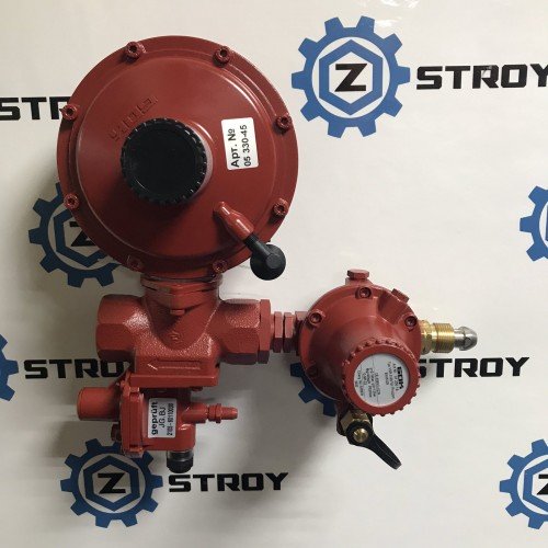 Регулятор комбінований ємності газу LPG з ПСК та ПЗК POL IG G1 50 мбар 60 кг/год №0125614 Регулятор комбінований ємності газу LPG з ПСК та ПЗК POL IG G1 50 мбар 60 кг/год №0125614