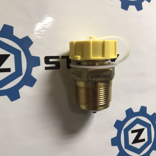 Клапан для заповнення тип FVK PS 25 бар AG 1 1/4 NPT * AG 1 3/4 ACME