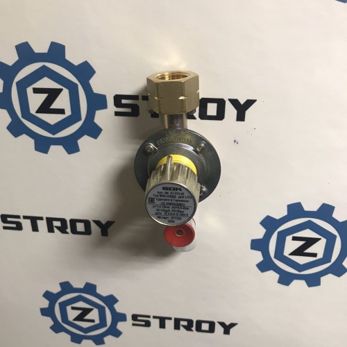 Регулятор тиску газу GOK M50-V/SBS 12 кг/год 0,5-1,5 бар Komb.AxG3/8LH-KN SBS шкала Регулятор тиску газу GOK M50-V/SBS 12 кг/год 0,5-1,5 бар Komb.AxG3/8LH-KN SBS шкала