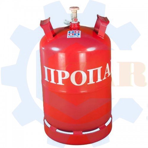 Газовий безпечний балон G.L.I. 27,2 л виробник Франція