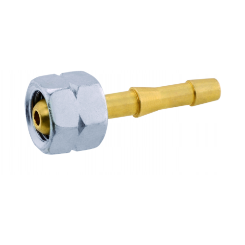Ніпель з гайкою G 1/4 LH 6.3mm