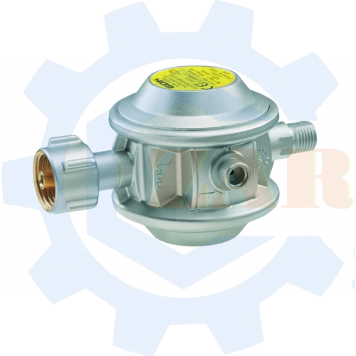 Газовий двух камерний регулятор KLF G 1/4LH 30 mbar 1,5 кг/год
