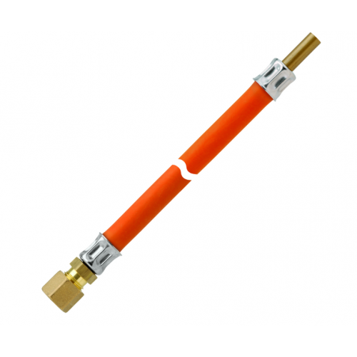 Шланг газовий -30* RVS DN8- RSTDN8 400мм