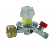 Регулятор тиску газу GOK M50-V/SBS 12кг/год 0,5-4бар Komb.A x G3/8LH-KN SBS