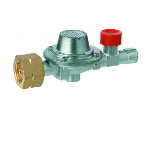 Регулятор тиску газу GOK 12кг/год 1,5бар Komb.AxG3/8LH-KN SBS