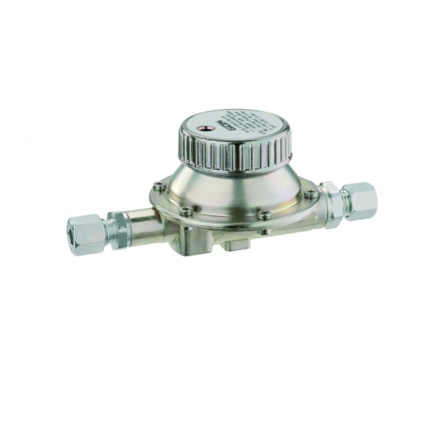 Регулятор середнього тиску газу 016 PS 16bar RVS8*RVS8 0.35-1.4bar 3кг/год Регулятор середнього тиску газу 016 PS 16bar RVS8*RVS8 0.35-1.4bar 3кг/год
